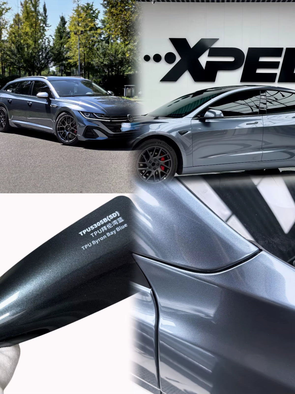 Car Vinyl Wraps 3M Supplier TPU Purple Pearl Auto Wrapping Foil Film Anti Scratch Full Vehicle Vinyl Wrap Rolls for Cars