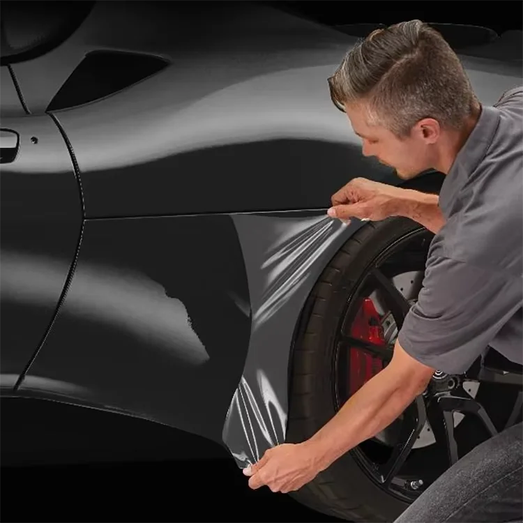 Suntek PPF TPU Transparent Self-Healing Scratch-Resistant UV Protection Ten-Year Warranty Suntek PPF Paint Protection Film
