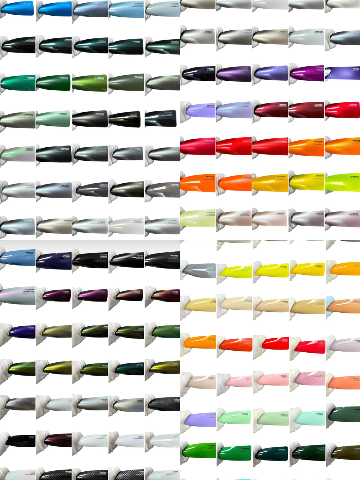 3M Custom Car Stickers TPU Berniner Ash Color Change PPF Protection Film Five Year Warranty Color-Changing Vinyl for Cars
