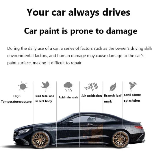 Gloss Armor 7.5mil USA Transparent Self Healing PPF Car Film Body Protection Coating with TPU PPF Car Paint Protection Film