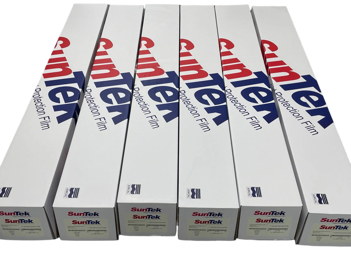 SunTek Original Quality Ultra Glossy Paint Protection Film PPF 7.5MIL TPU Car Wrap Suntek