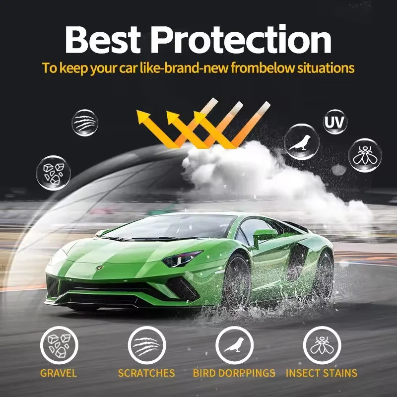 SunTek PPF Roll Matt 7.5MIL Self-Healing Color PPF Warranty 10 Years Clear 1.52*15m TPU Film of SunTek Car Film