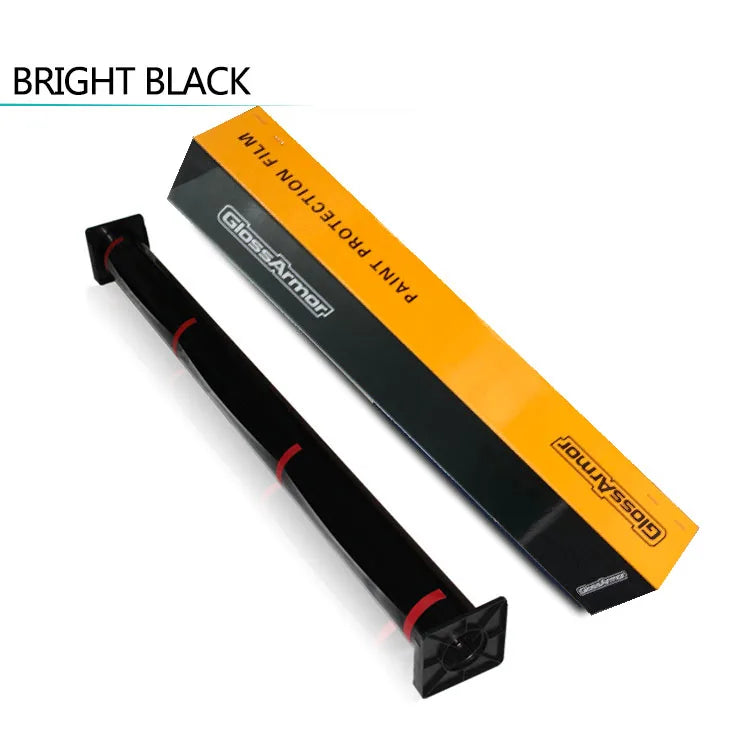 Gloss Armor TPU PPF 1.52*15m Factory Direct Sale Glossy Black Car Body Waterproof Film Self Healing Strong Pollution Resistance
