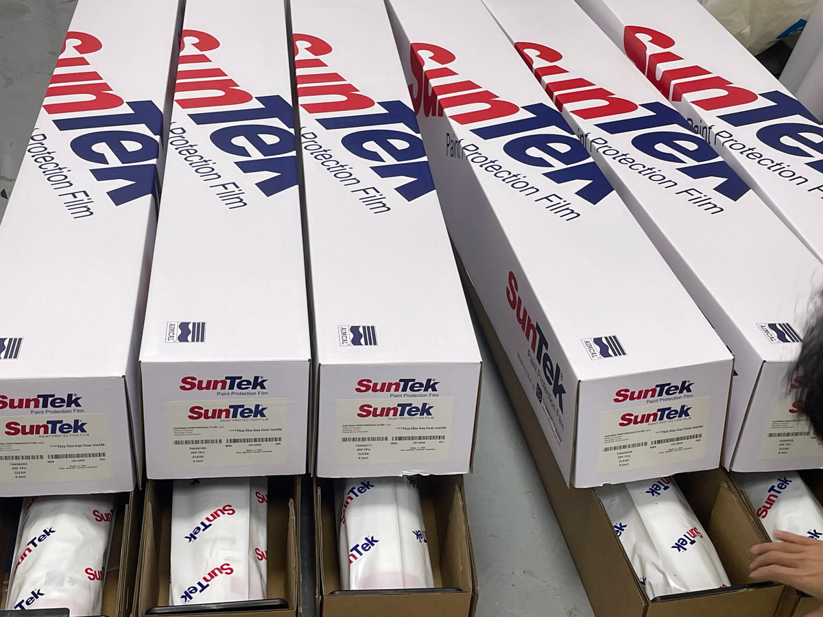 Suntek Car 10 Year Warranty Stealth Suntek Paint Protection Film Self Healing Ppf Super Hydrophobic TPU Suntek PPF Film