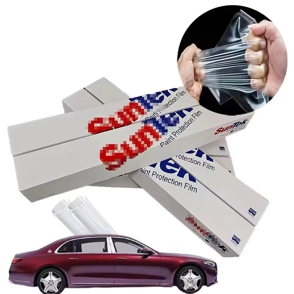 1.52*15m High Quality Anti Scratch Transparent Car Paint Protection Film Sticker PPF Suntek Quality Suntek Ppf TpU