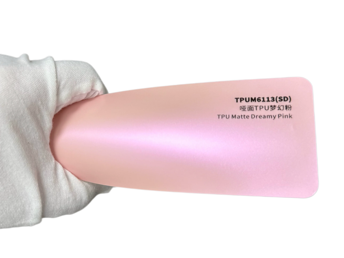 3M TPU 1.52m*16.5m Car Wrap Vinyl Film Paint Protection Film PPF Color Changing Car Wrap Anti Yellowing TPU Aurora Shadow Blue