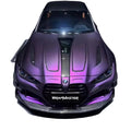 High Quality Nado Grey Color Car TPU Wraps High Glossy Vinyl Pattern Car Wrap Design for Car Auto Vinyl Wrap  Sticker