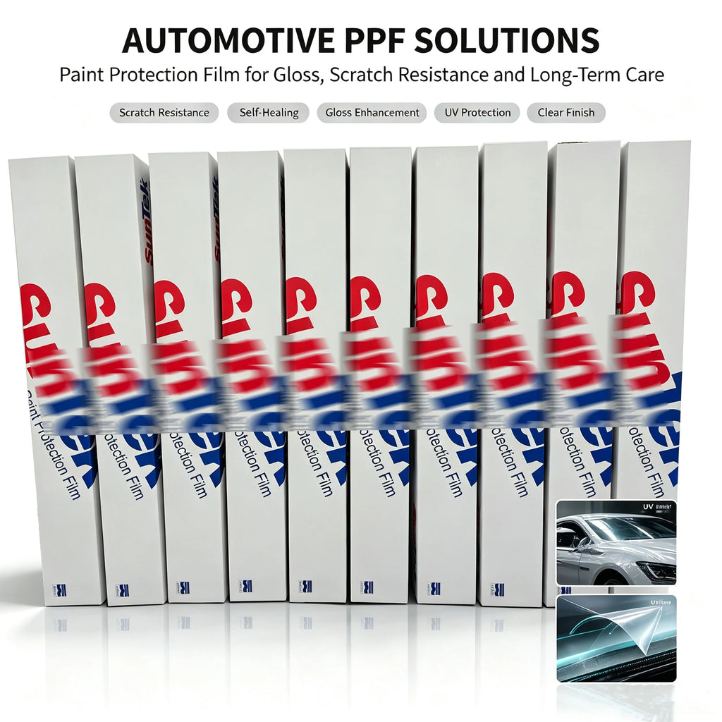 SunTek Self Healing TPU PPF Automotive Paint Protection Film Anti Scratch UV Proof Anti Yellow Gloss Enhancer Self-Adhesive Roll