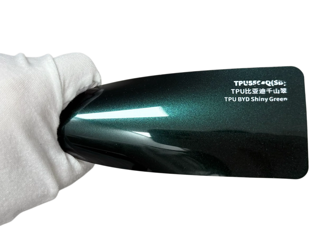 Llumar TPU 1.52m*16.5m Car Wrap Vinyl Film PaintProtectionFilm PPF 3M Color Changing Car Wrap Anti Yellowing TPU BYD Shiny Green