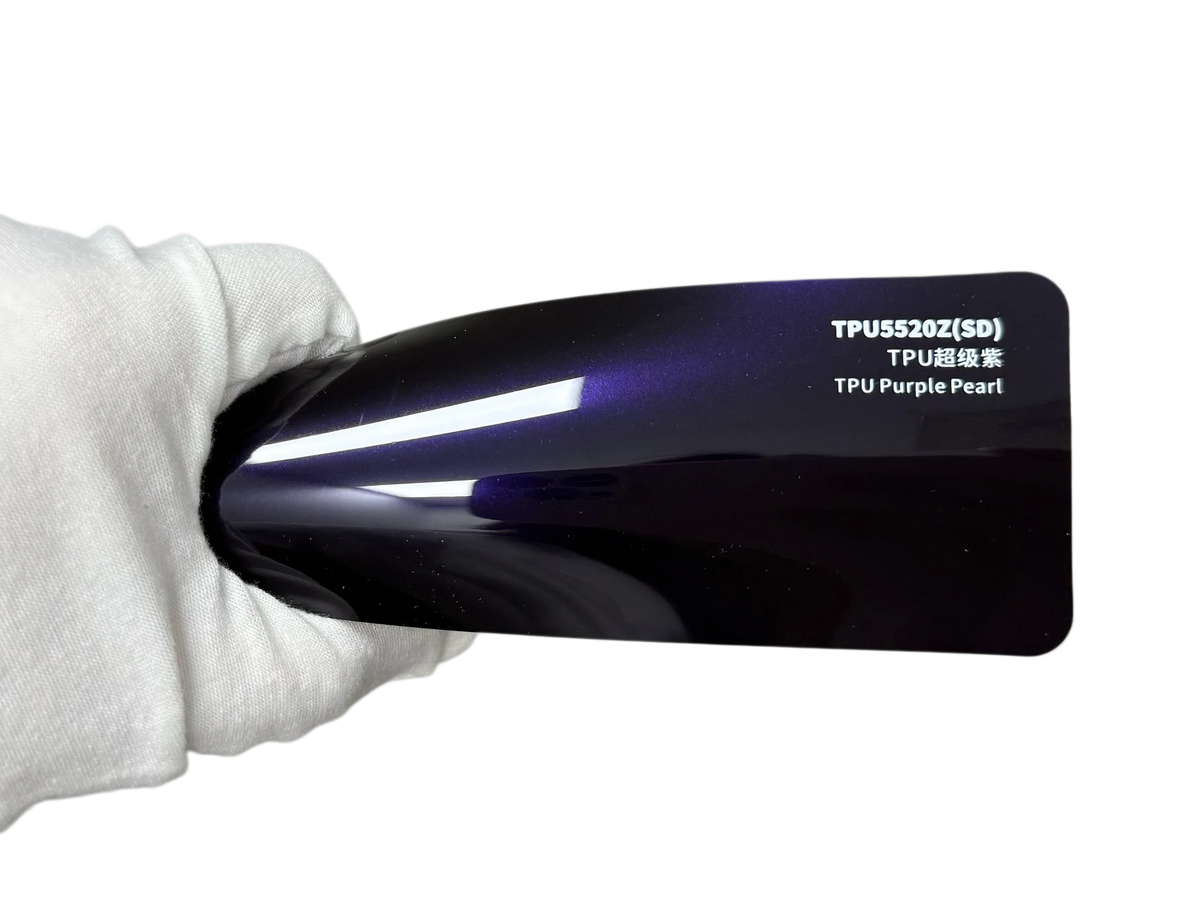 Car Vinyl Wraps 3M Supplier TPU Purple Pearl Auto Wrapping Foil Film Anti Scratch Full Vehicle Vinyl Wrap Rolls for Cars