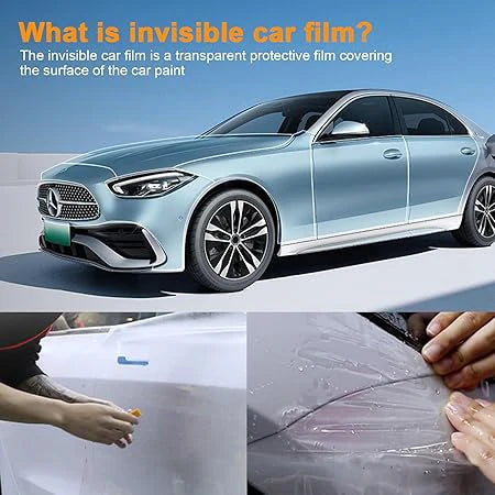 Gloss Armor 8.5mil Clear Paint Protection TPU PPF Film Glossy Self-Adhesive Wrap for Vehicle Body Auto-Repaired Car Films