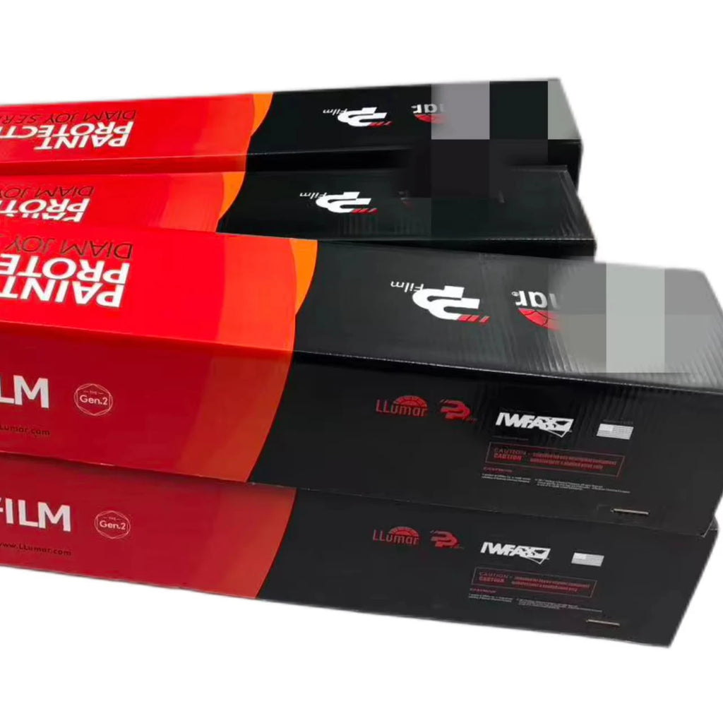 LLumar G2 Car PPF Nano Coating Self Healing Gloss Clear TPU Anti Scratch Anti Yellowing Car Paint Protection Film