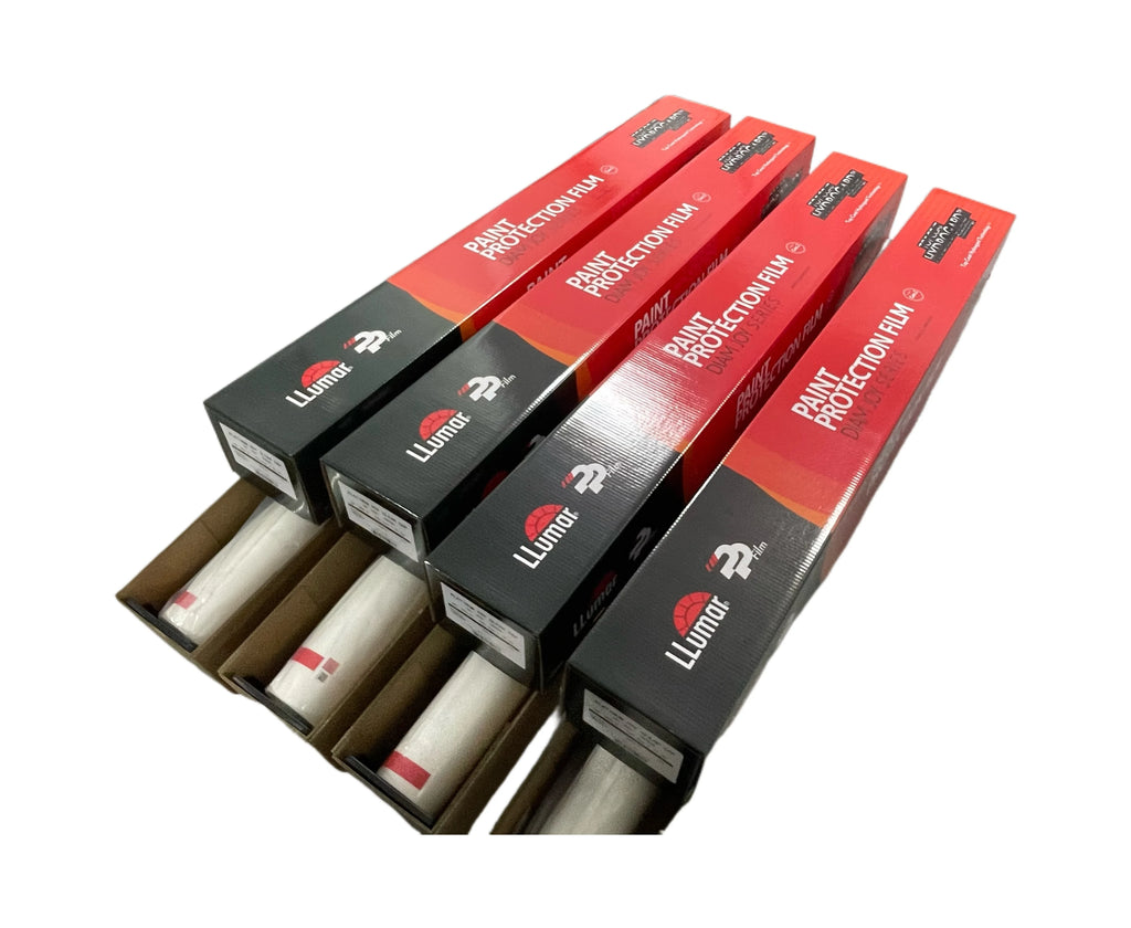 OEM Glossy Self-Adhesive TPU PPF Paint Protection Film Car Wrap Vinyl Roll USA Quality Self Healing LLumar Car Film High