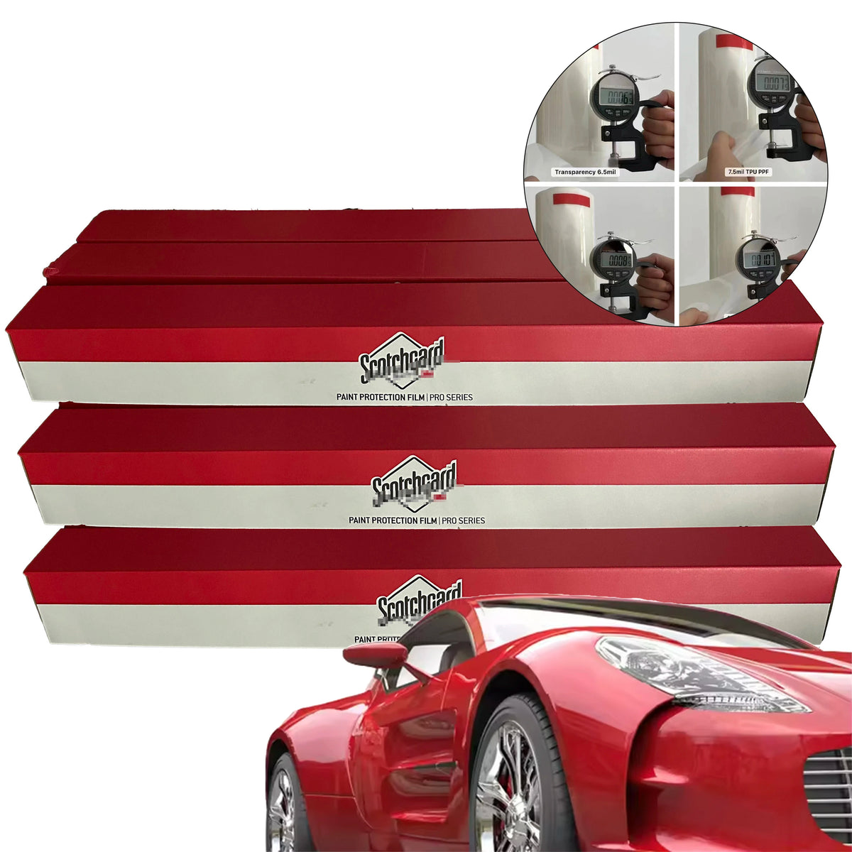 FILM Car 3m TPU Polyurethane Film Anti Scratch Car Protection Ppf Color Body Car Protection Sticker Ppf