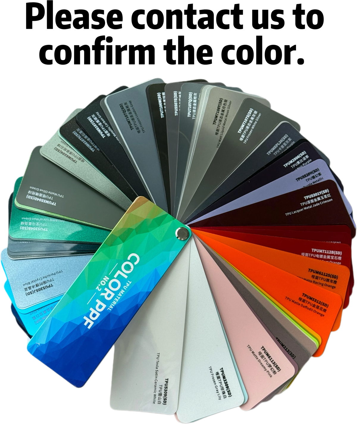 Self Healing Anti Scratch Colorful Color Change Auto Paint Protection Car Vinyl Wrap Color TPU PPF Film 7.5Mil