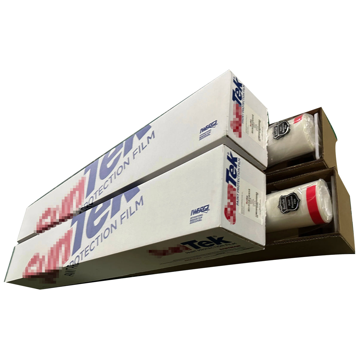 USA Suntek Ultra PPF Super Hydrophobic Gloss Clear Anti-Yellowing Suntek Adhesive Paper and Film 10 Years Warranty SUNTEK PPF