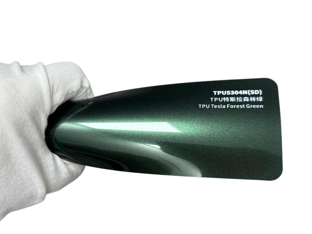 3M TPU1.52*16.5m CarWrap Vinyl Film PaintProtectionFilm PPF Suntek Color Changing Car Wrap Anti Yellowing TPU Tesla Forest Green