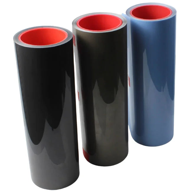Gloss Armor Innovations 7.5Mil HD Photochromic TPU Film Transparent Turn Black Car Headlight Protective Film Self-Healing