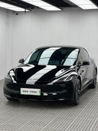 3M Glossy Matte Black Car Wrap TPU PPF Satin Black Vinyl Wrap for Car Full Body Color Changing Piano Black Tinted Film Car Wrap