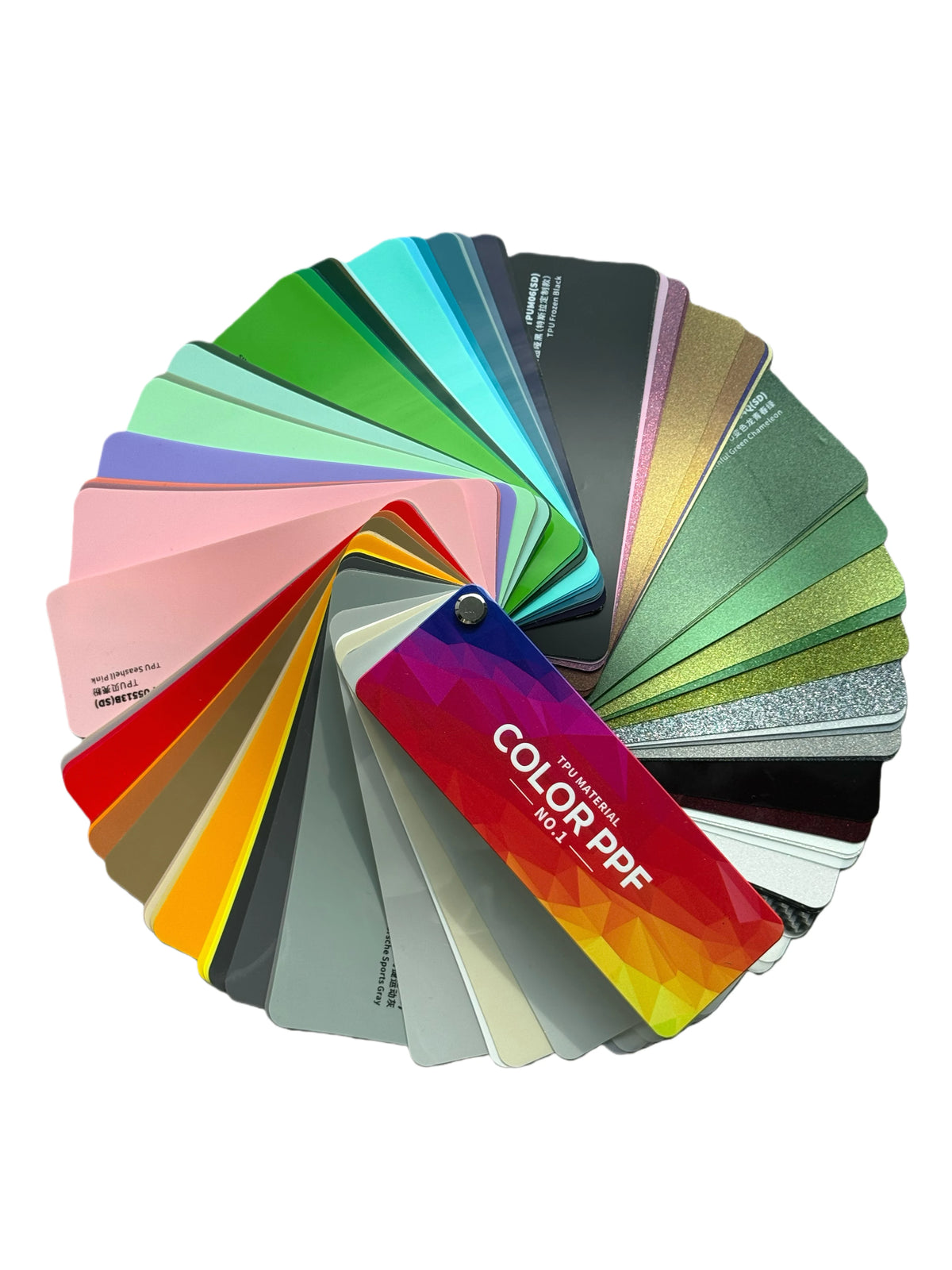 3M TPU 1.52m*16.5m Car Wrap Vinyl Film Paint Protection Film PPF Color Changing Car Wrap Anti Yellowing TPU Aurora Shadow Blue