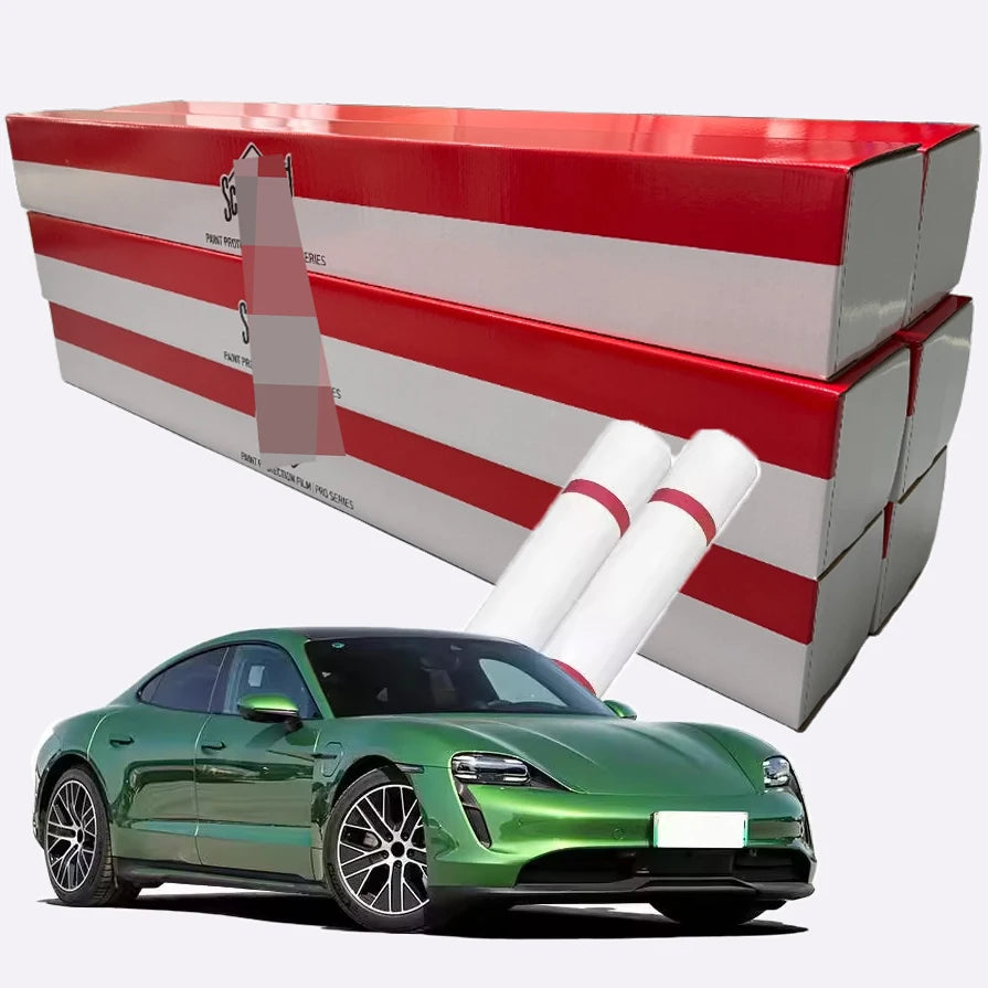 3M USA High Quality Clear PPF Paint Protection Film Roll Self-Healing TPU Free Customised Logo for Car Wrapping