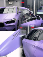 Wholesale Ultra-dump 3M TPU Matte Lavender Purple Anti Scratch Color Changing 1.52*17M Vinyl High Body Car Wrap Anti-yellow