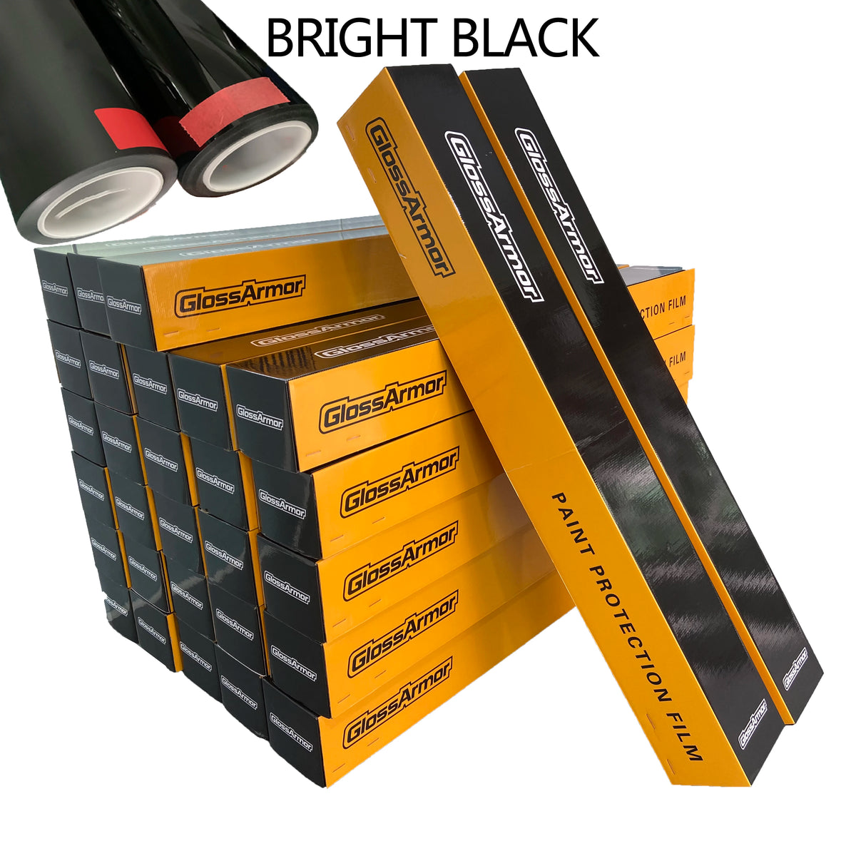 Gloss Armor TPU PPF 1.52*15m Factory Direct Sale Glossy Black Car Body Waterproof Film Self Healing Strong Pollution Resistance