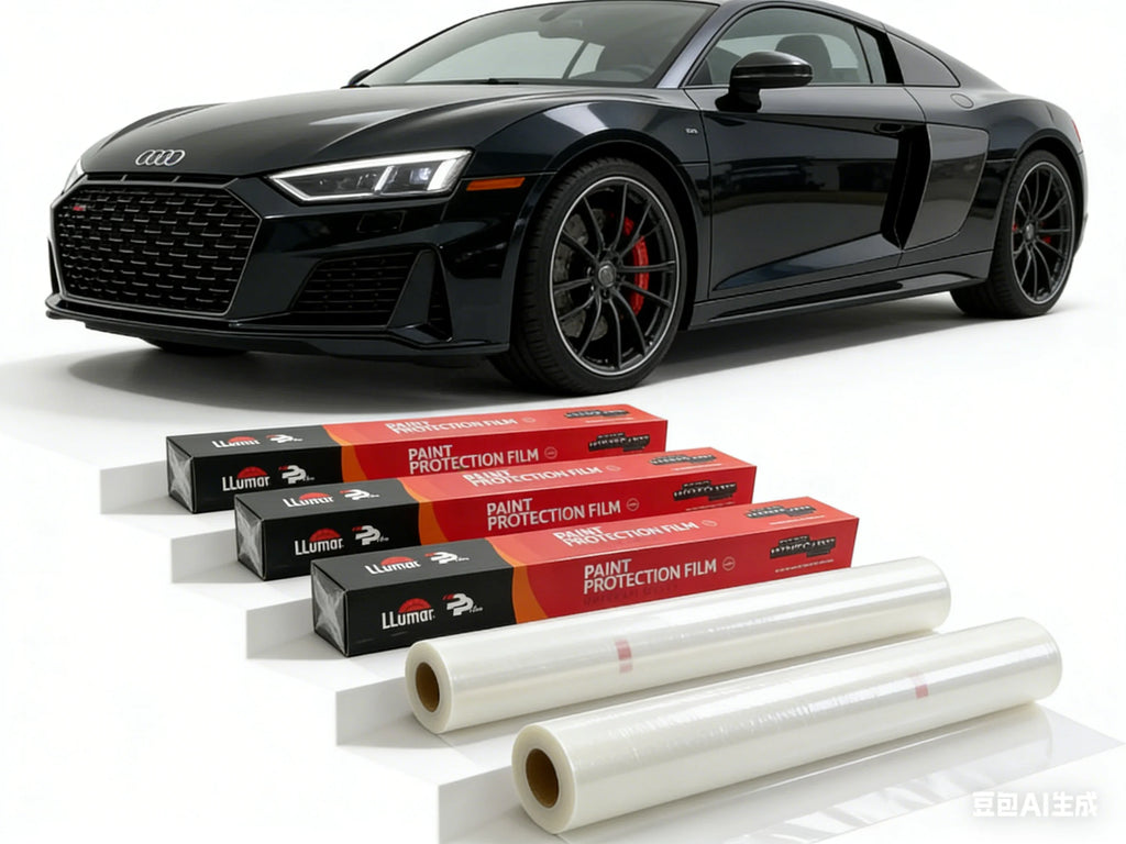 LLUMAR Quality TPU Paint Protection Film Top Coating Self Healing Anti Scratch Color Changing Features Provides Full Body Car