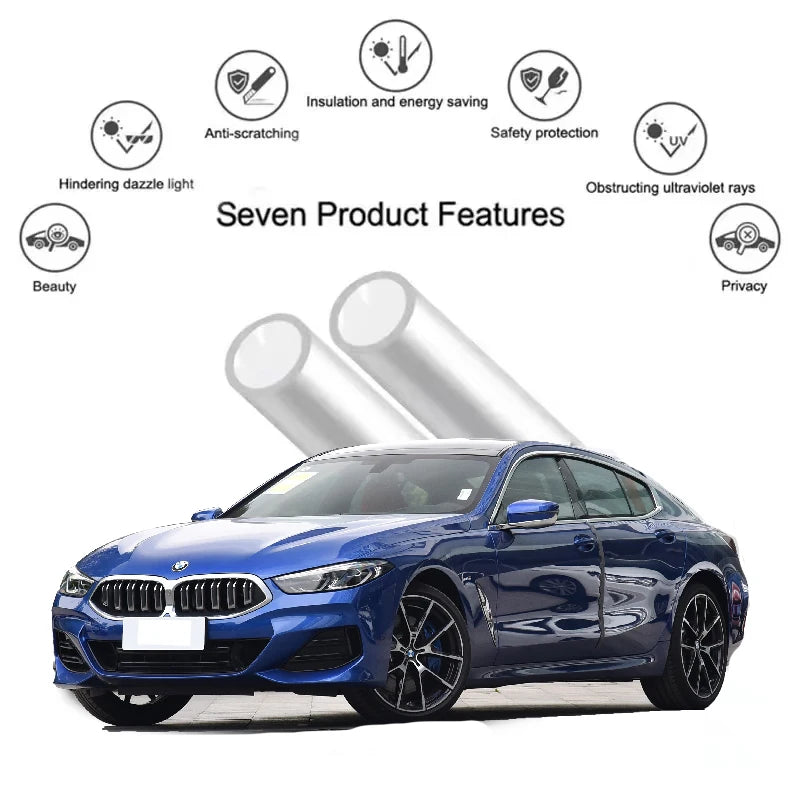 USA Suntek Ultra PPF Super Hydrophobic Gloss Clear Anti-Yellowing Suntek Adhesive Paper and Film 10 Years Warranty SUNTEK PPF