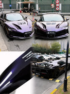 Car Vinyl Wraps 3M Supplier TPU Purple Pearl Auto Wrapping Foil Film Anti Scratch Full Vehicle Vinyl Wrap Rolls for Cars