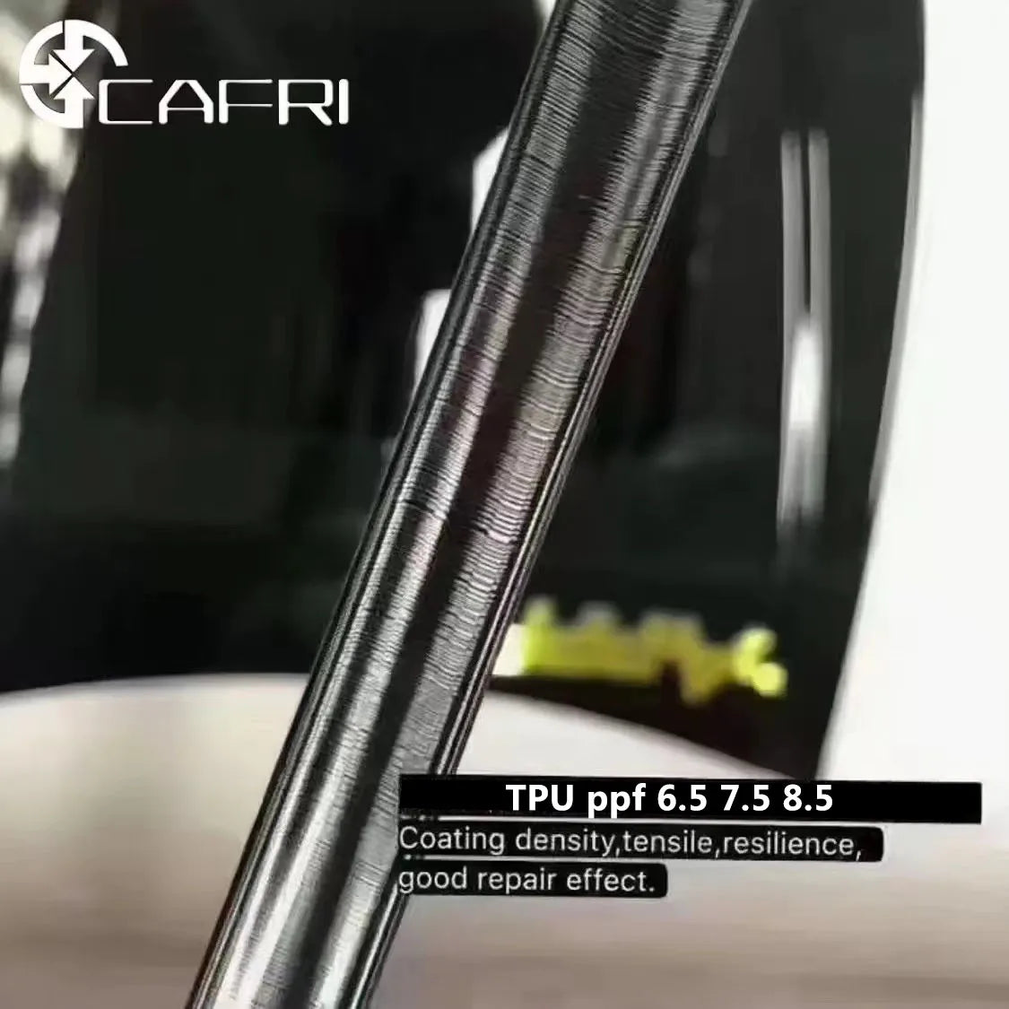 Gloss Armor Transparent Clear 7.5 Mil Car Paint Protection Film PPF TPU Wrap Self Healing Anti-Scratch 10 Year Warranty UV/IR