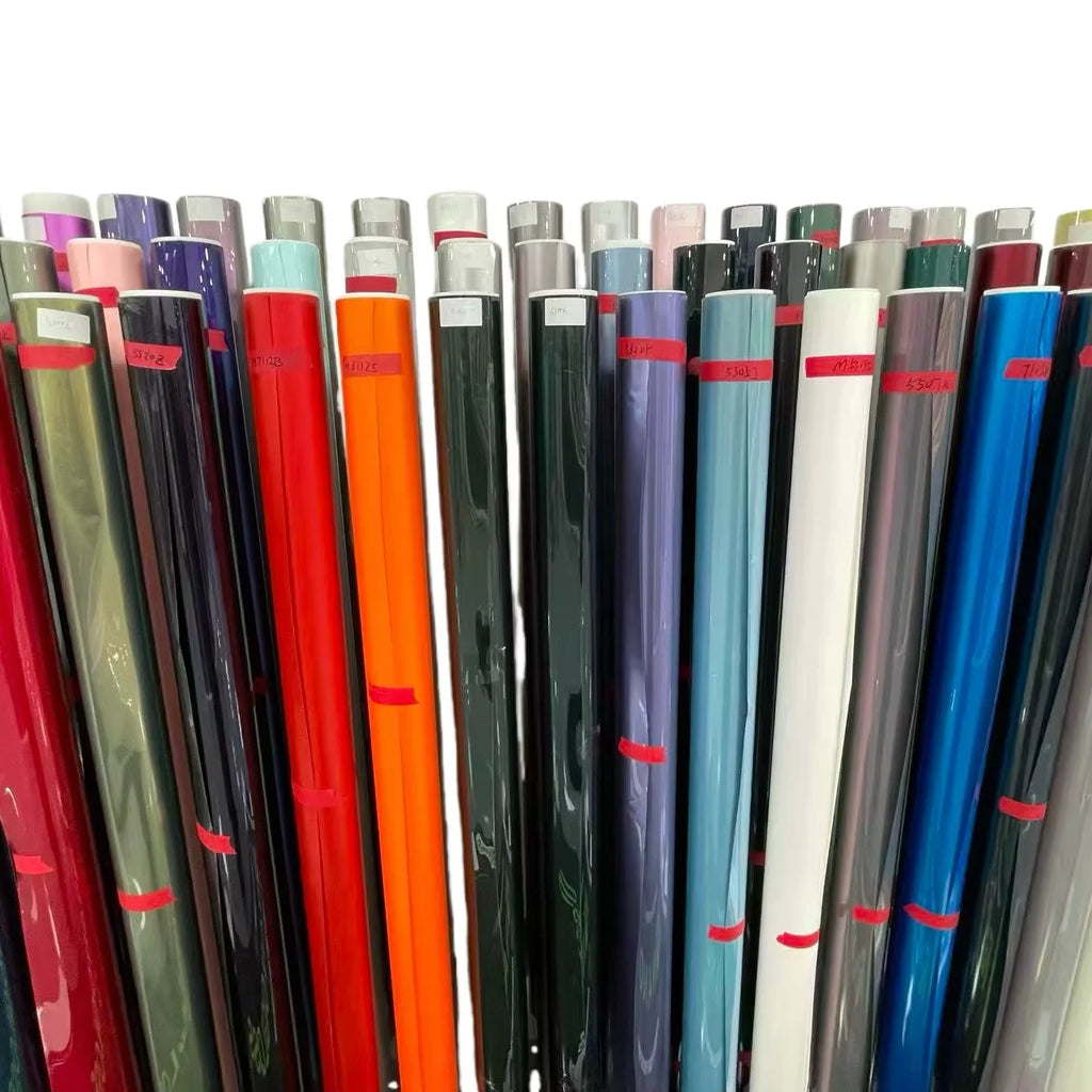 Self Healing Anti Scratch Colorful Color Change Auto Paint Protection Car Vinyl Wrap Color TPU PPF Film 7.5Mil