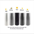 Gloss Armor Innovations 7.5Mil HD Photochromic TPU Film Transparent Turn Black Car Headlight Protective Film Self-Healing
