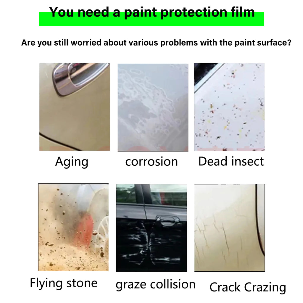 Suntek 12 Year Warranty Car Paint Protection Film (PPF) TPU Self Healing Anti Scratch Transparent Two-layer Nano Coating