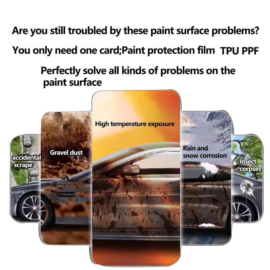 1.52*15m High Quality Anti Scratch Transparent Car Paint Protection Film Sticker PPF Suntek Quality Suntek Ppf TpU