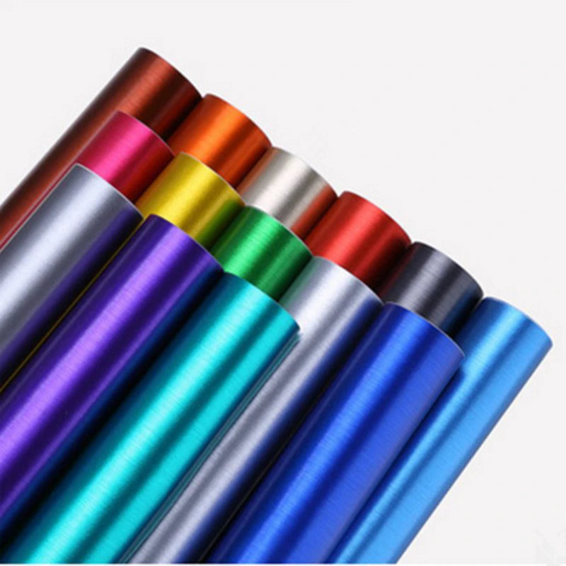 3M Hot Sale White Matte Car Vinyl Wrap Film Colorful Plating with Satin Color PVC Material Body Position Anti-Scratch Function