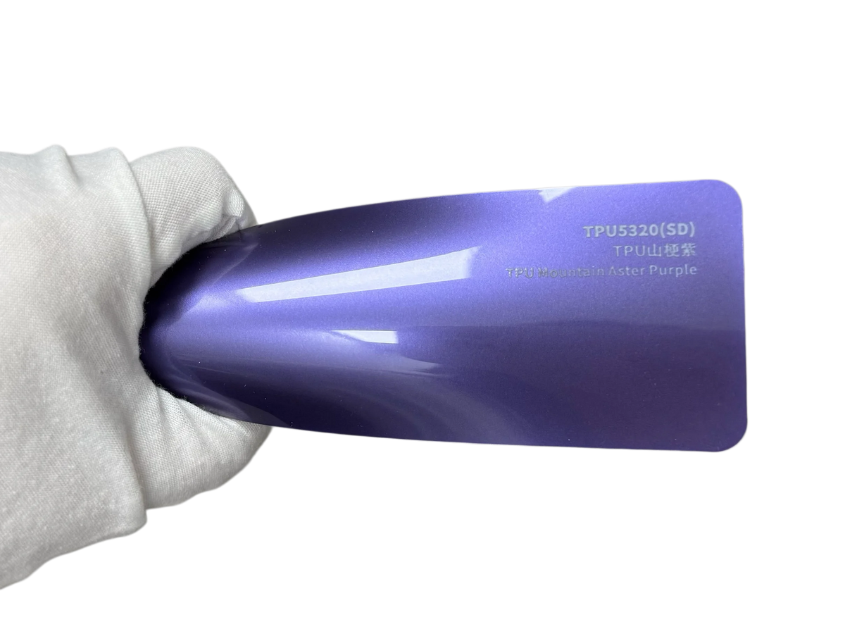 Llumar 1.52*16.5m CarWrapVinyl Film PaintProtectionFilm PPF Suntek ColorChanging Car Wrap Anti Yellowing TPU GT Silver Pearl