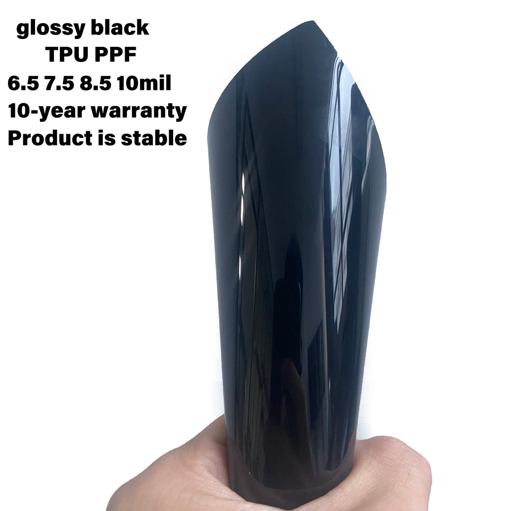 Gloss Armor Transparent Clear 7.5 Mil Car Paint Protection Film PPF TPU Wrap Self Healing Anti-Scratch 10 Year Warranty UV/IR