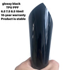Gloss Armor Transparent Clear 7.5 Mil Car Paint Protection Film PPF TPU Wrap Self Healing Anti-Scratch 10 Year Warranty UV/IR