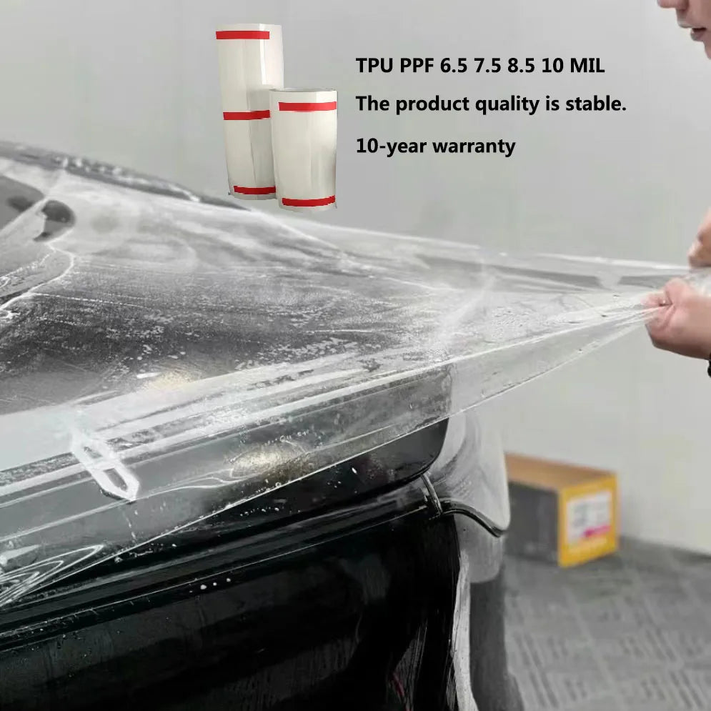 12 Years Warranty USA Quality Llumar TPU PPF Self Healing Gloss Transparent Anti Scratch Llumar G2 Paint Protection Film PPF