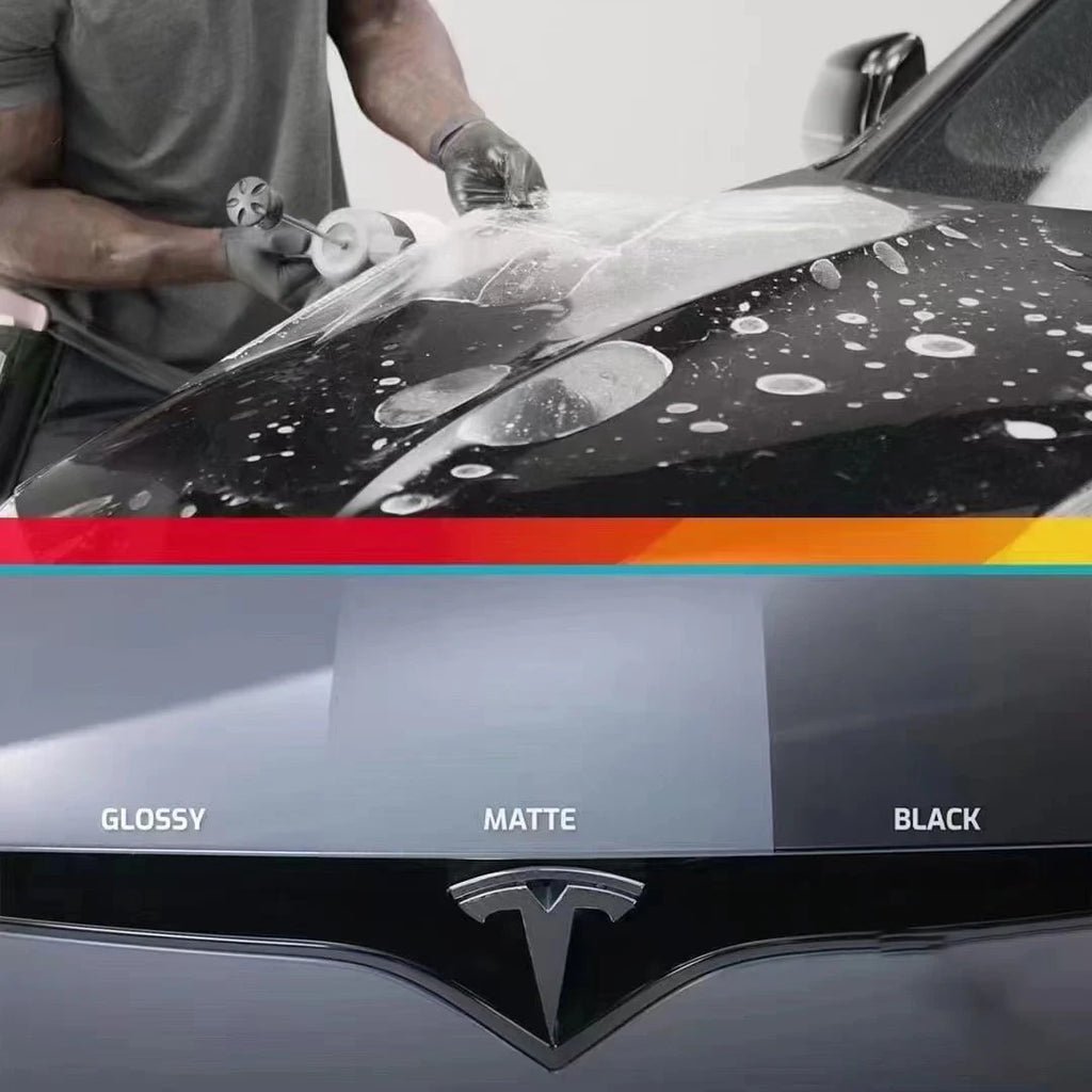 LLumar PPF Paint Protection Film Self-healing Anti-Yellowing Original Gen1 Hydrogard Top Material Soft Nano Coating of LLumar