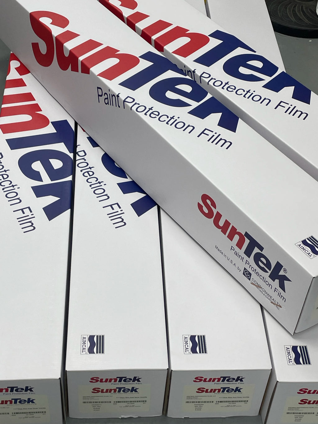 Self Healing Suntek PPF Paint Protection Film TPU Material Anti-Yellow Anti-Scratch Color Changing Body UV/IR Rejection 99%