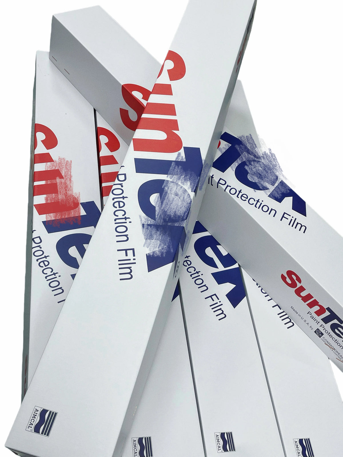 High Quality Suntek PPF 7.5 Mil TPU PPF Super Glossy 10-Year Warranty Car Paint Protection Film