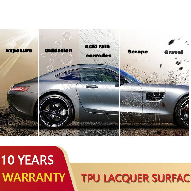 LLumar PPF Paint Protection Film Self-healing Anti-Yellowing Original Gen1 Hydrogard Top Material Soft Nano Coating of LLumar