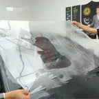 Gloss Armor TPU Glass Windshield Protection Film Self Healing Anti-Scratch with Safety Explosion Proof Body Position Wholesale