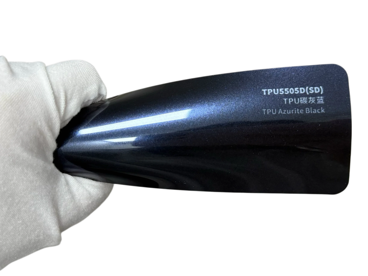 3M TPU 1.52m*16.5m Car Wrap Vinyl Film Paint Protection Film Llumar PPF Color Changing Car Wrap Anti Yellowing TPU Azurite Black