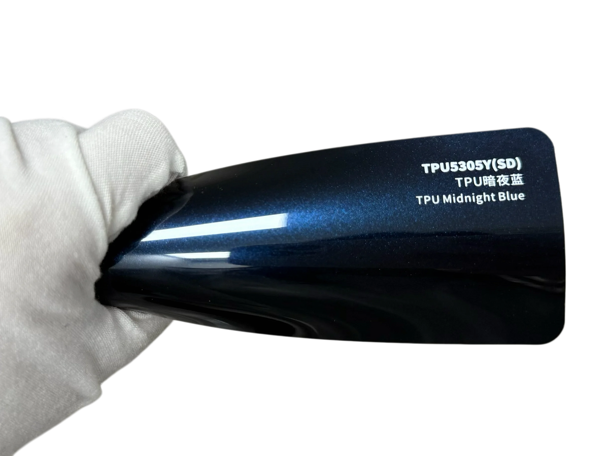 3M TPU 1.52*16.5m Car Wrap Vinyl Film PaintProtectionFilm PPF Suntek Color Changing Car Wrap Anti Yellowing TPU Midnight Blue