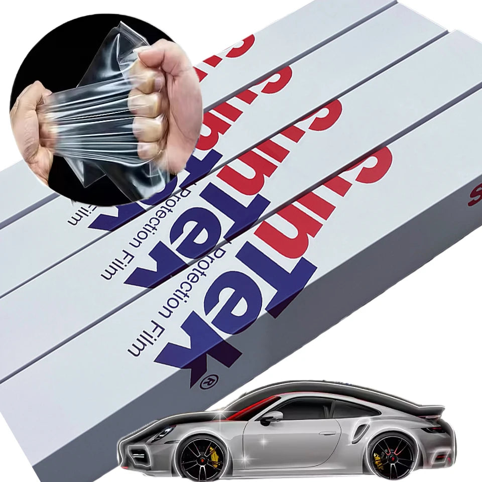 Suntek PPF Clear Anti Scratch Self-adhesive Transparent Paint Protection Film Ashland Glue TPU 8 Mil Self Healing Color Changing