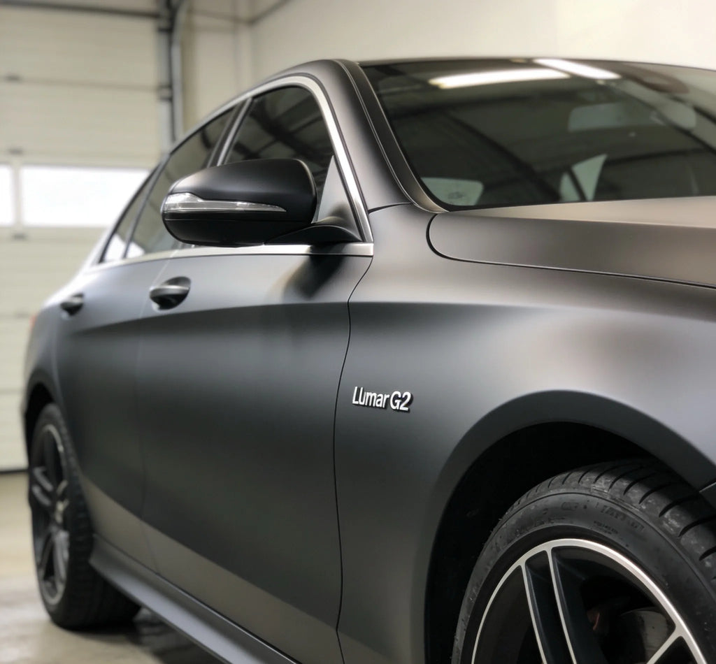 LLUMAR Satin Matte Car Paint Protection Film Self Healing 7.5mil Clear TPU TPH PPF with 99% UV & IR Rejection 10-Year Warranty