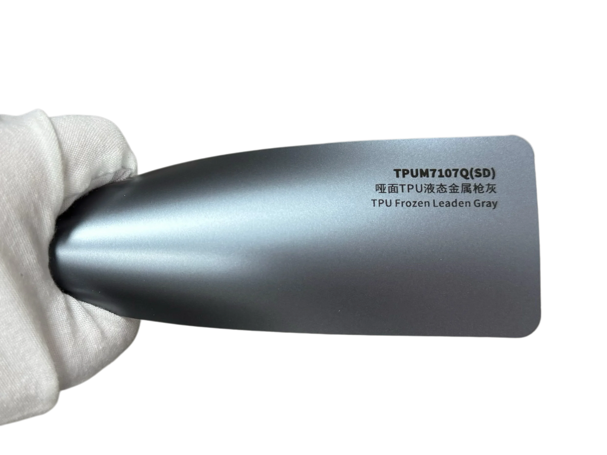 Llumar 1.52*16.5m CarWrapVinyl Film PaintProtectionFilm PPF Suntek ColorChanging Car Wrap Anti Yellowing TPU Frozen Leaden Gray